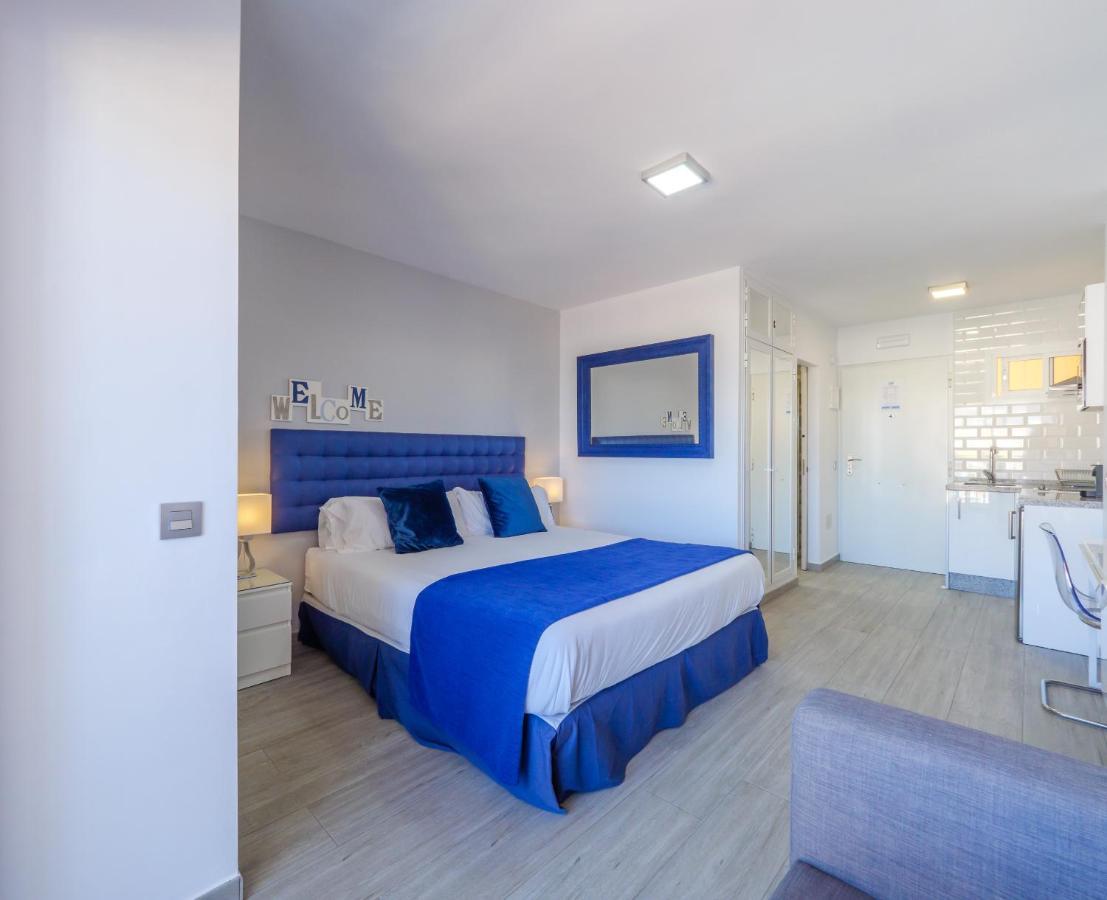 בנאלמדנה Honeymoon Apartments מראה חיצוני תמונה