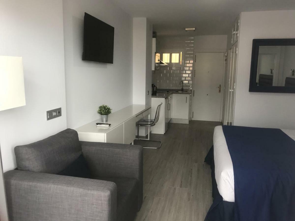 בנאלמדנה Honeymoon Apartments מראה חיצוני תמונה
