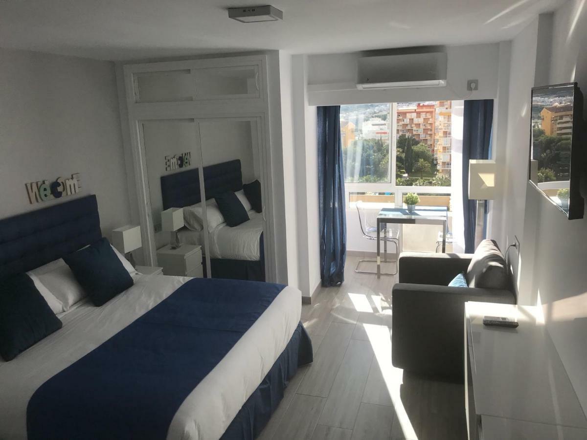 בנאלמדנה Honeymoon Apartments מראה חיצוני תמונה