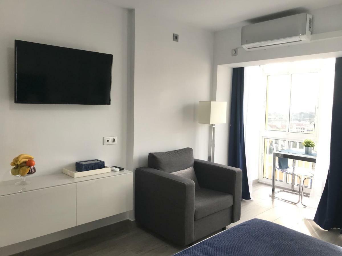 בנאלמדנה Honeymoon Apartments מראה חיצוני תמונה