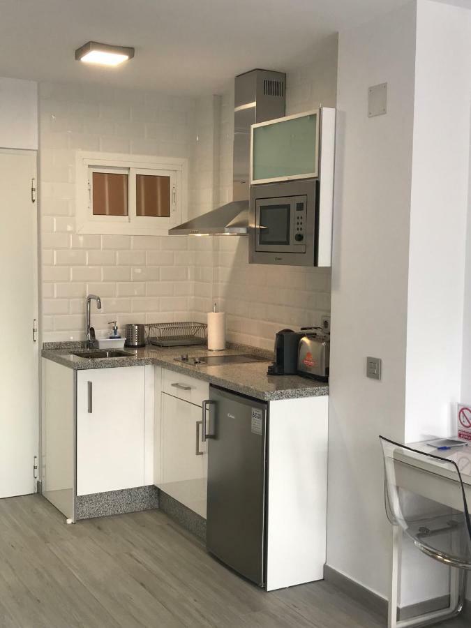 בנאלמדנה Honeymoon Apartments מראה חיצוני תמונה