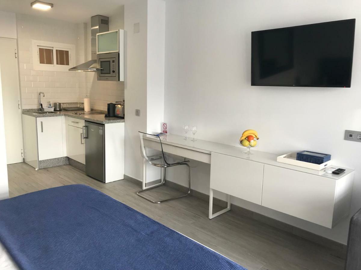 בנאלמדנה Honeymoon Apartments מראה חיצוני תמונה