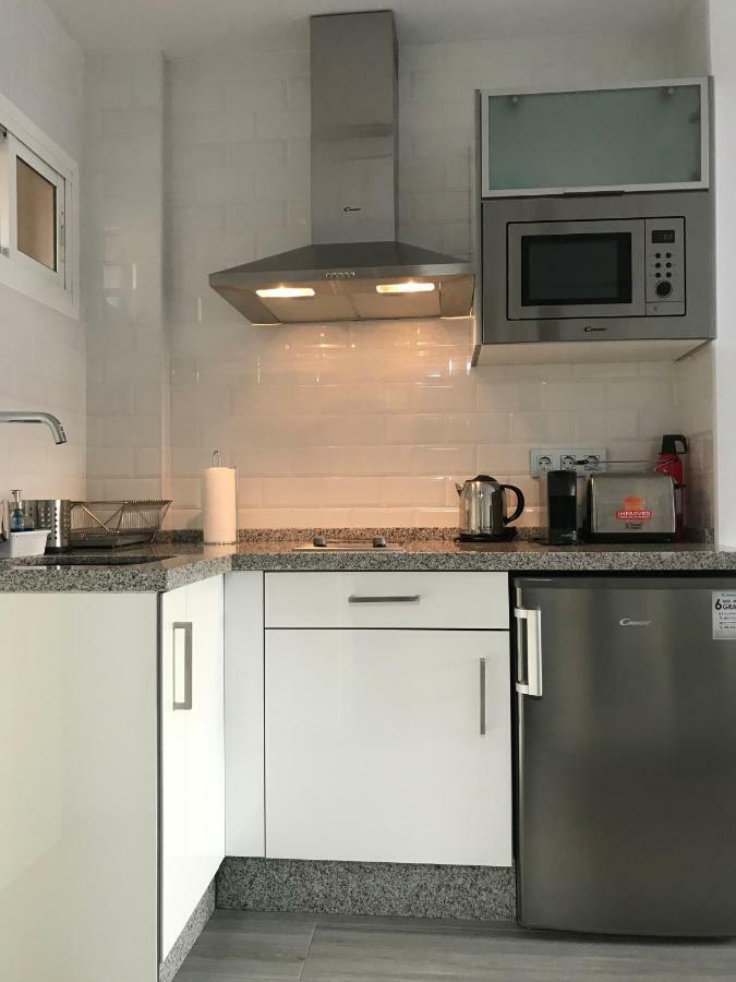 בנאלמדנה Honeymoon Apartments מראה חיצוני תמונה