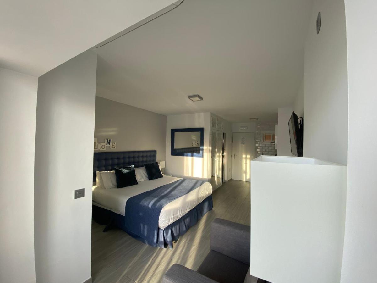 בנאלמדנה Honeymoon Apartments מראה חיצוני תמונה
