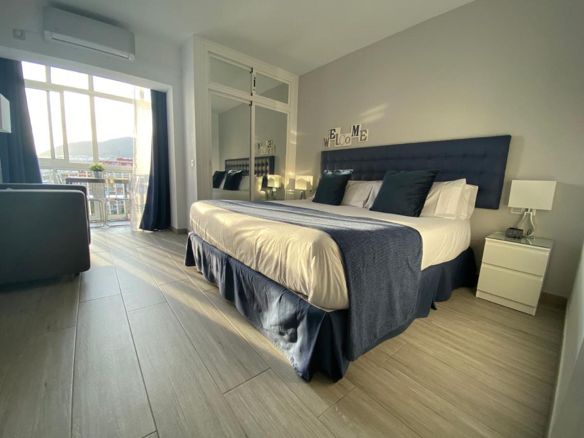 בנאלמדנה Honeymoon Apartments מראה חיצוני תמונה